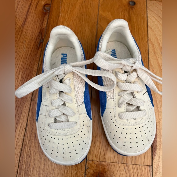 Puma Child Size Shoes‎ FR 22/US 6 EUC - Picture 1 of 5